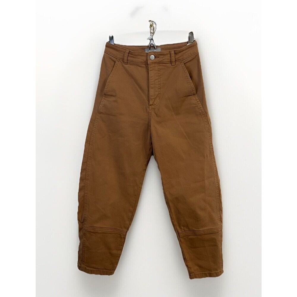 EVERLANE Utility barrel Denim Pant Rosewood size 2